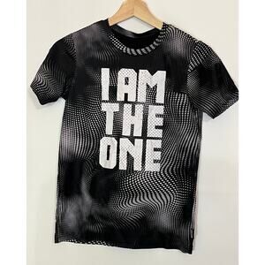 Spalding I AM THE ONE polyester child's T-shirt. Size medium.